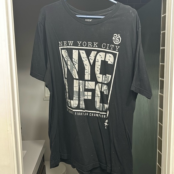 UFC 25 year t shirt - Picture 1 of 3